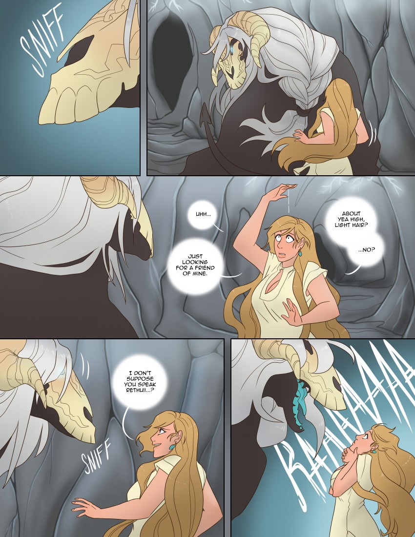 Willing vore comic