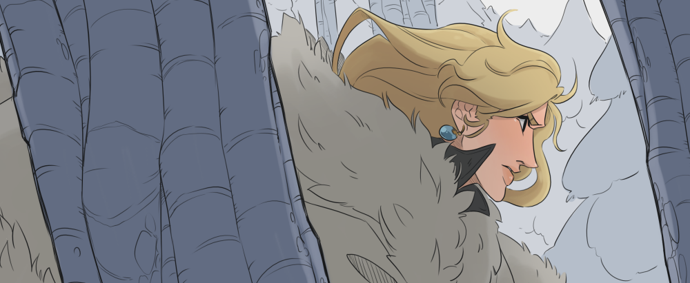 Far to the North comic